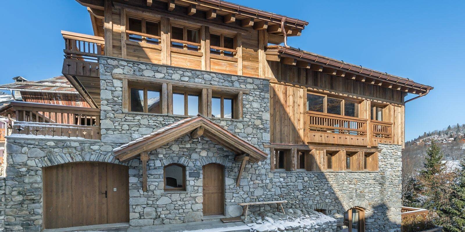 Chalet Les Voutes Meribel Les 3 Vallees Frankrijk
