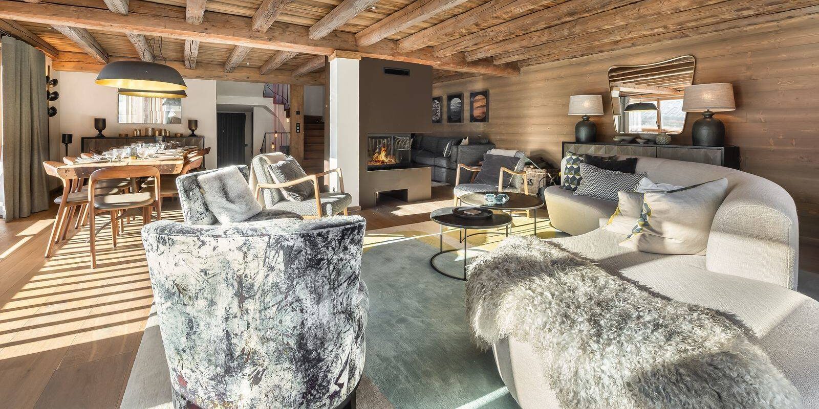 Chalet Les Voutes Meribel Les 3 Vallees Frankrijk