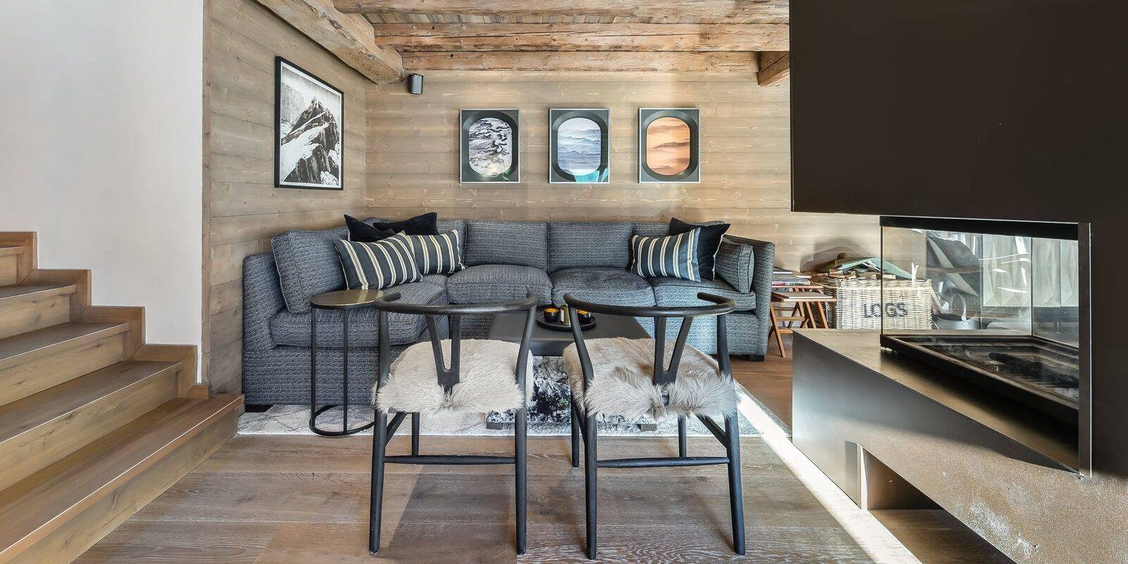 Chalet Les Voutes Meribel Les 3 Vallees Frankrijk