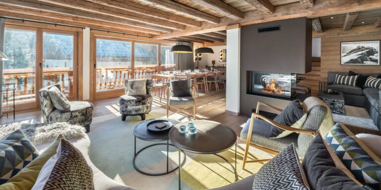 Chalet Les Voutes Meribel Les 3 Vallees Frankrijk