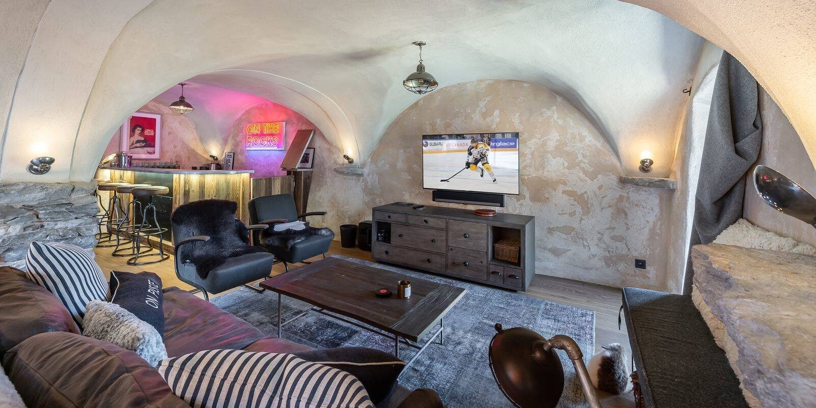 Chalet Les Voutes Meribel Les 3 Vallees Frankrijk