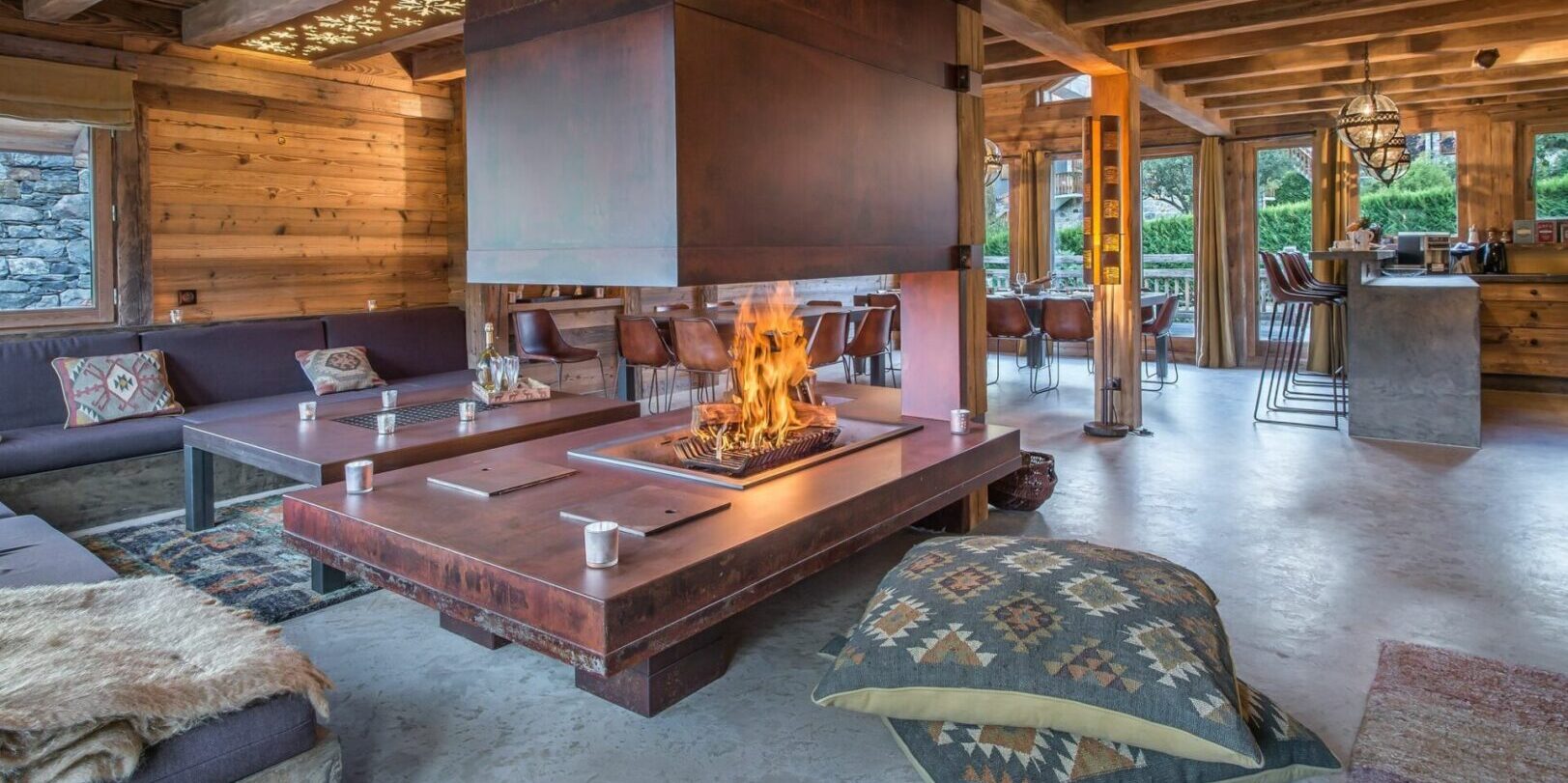 Chalet Ecume des Neiges Meribel Les 3 Vallees Frankrijk