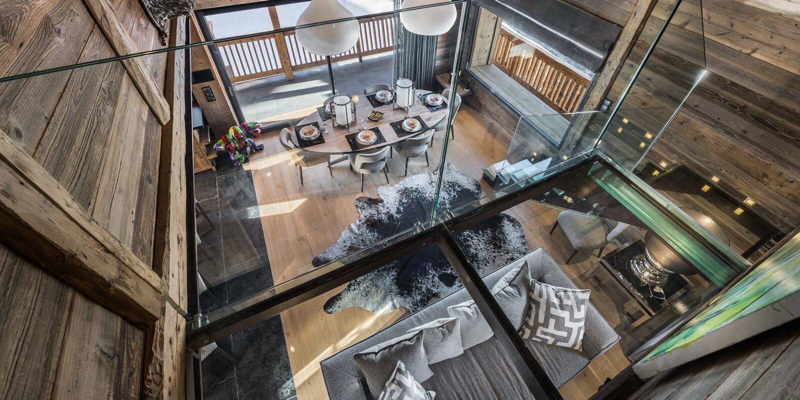Chalet LaMartine Megeve Evasion Mont Blanc Frankrijk