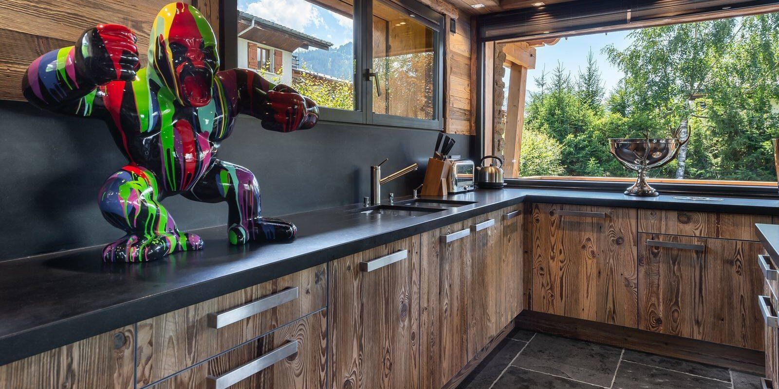 Chalet LaMartine Megeve Evasion Mont Blanc Frankrijk