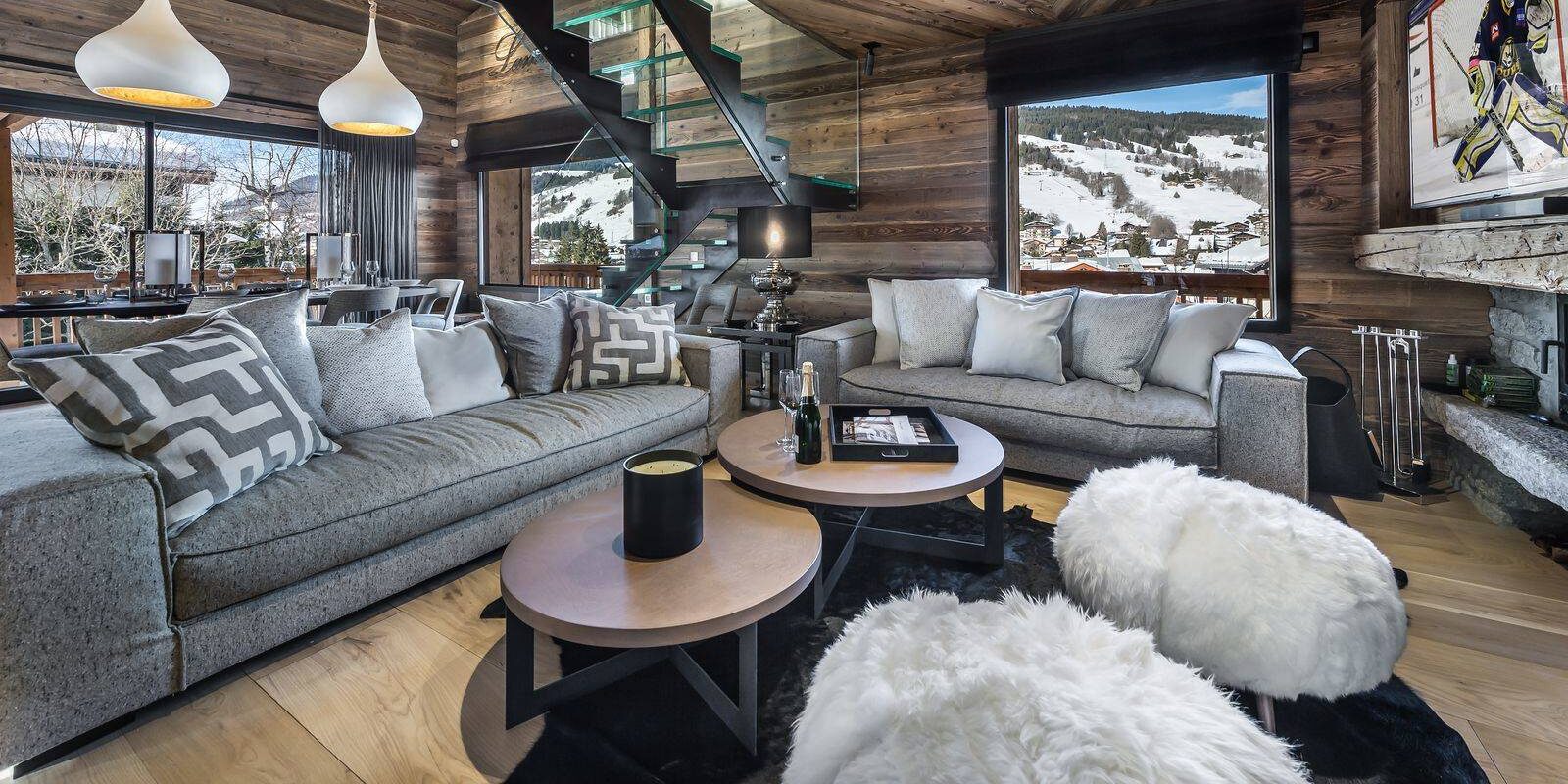 Chalet LaMartine Megeve Evasion Mont Blanc Frankrijk