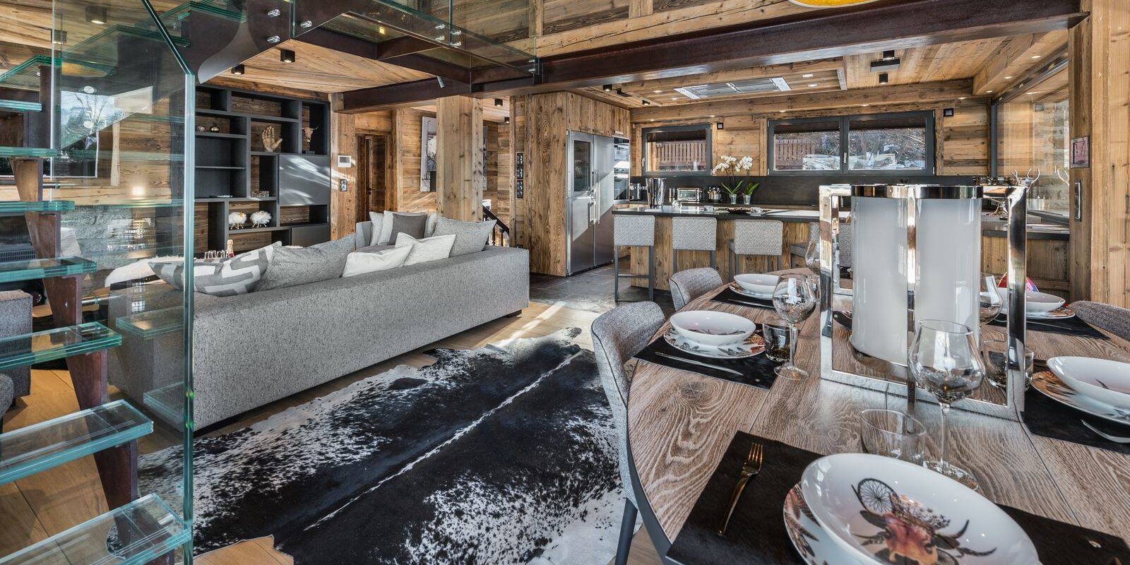 Chalet LaMartine Megeve Evasion Mont Blanc Frankrijk