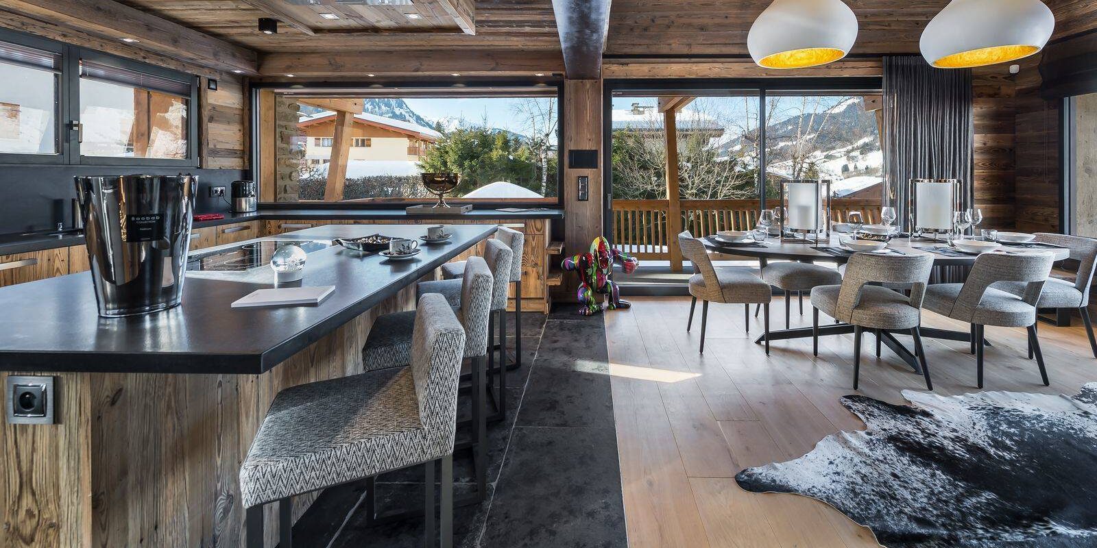 Chalet LaMartine Megeve Evasion Mont Blanc Frankrijk