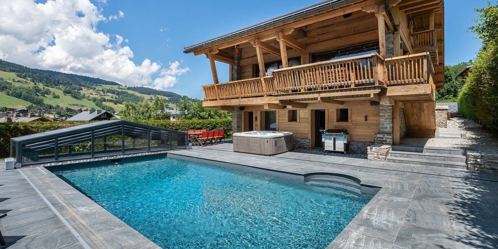 Chalet LaMartine Megeve Evasion Mont Blanc Frankrijk