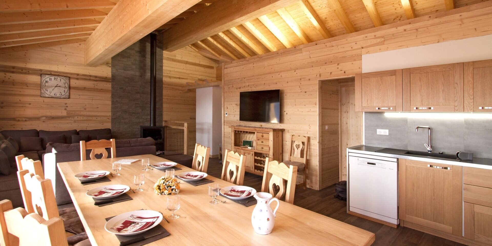 Chalet de Sophie Les Menuires Les 3 Vallees Frankrijk