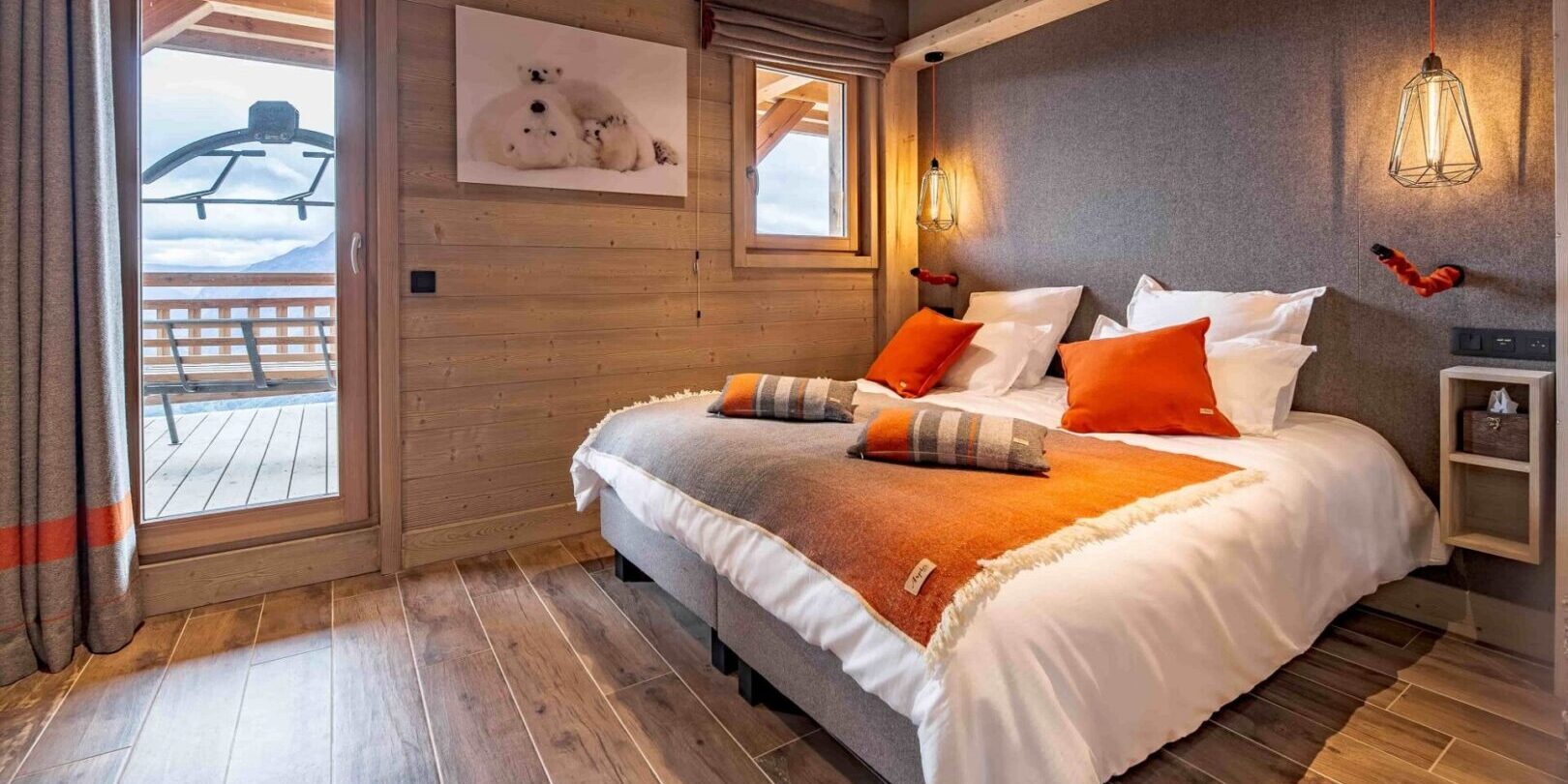 Chalet l'Ours de la Rosiere Espace San Bernardo Frankrijk