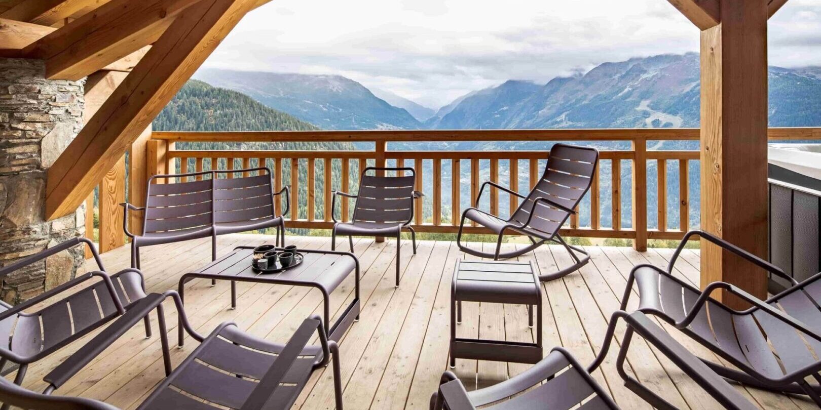 Chalet l'Ours de la Rosiere Espace San Bernardo Frankrijk
