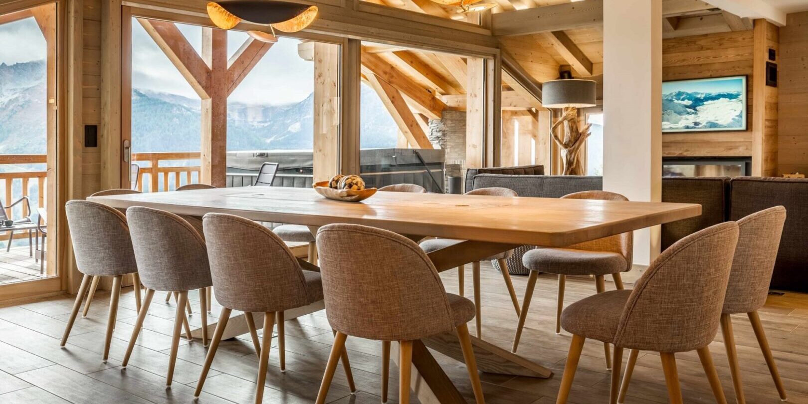 Chalet l'Ours de la Rosiere Espace San Bernardo Frankrijk