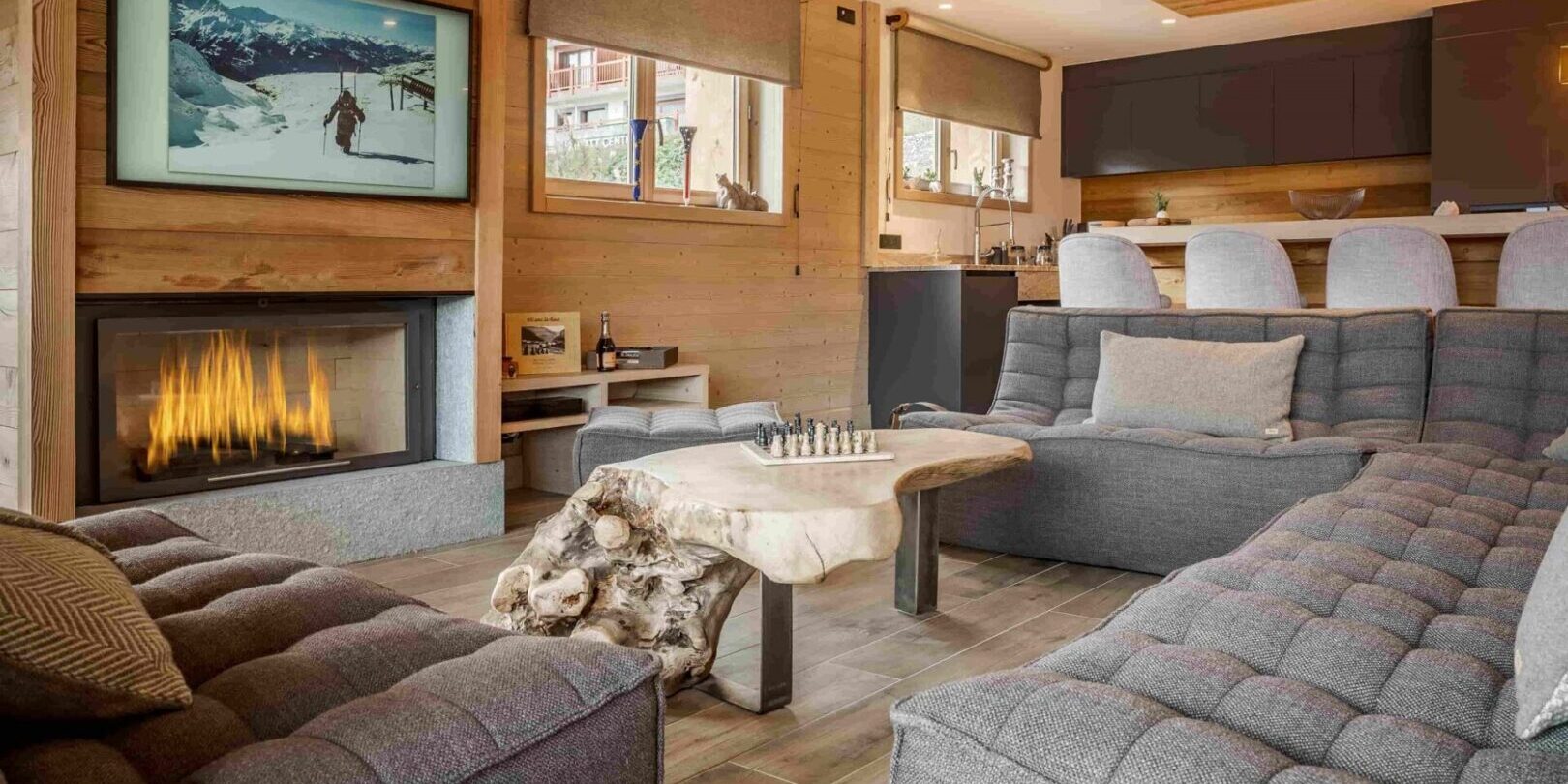 Chalet l'Ours de la Rosiere Espace San Bernardo Frankrijk