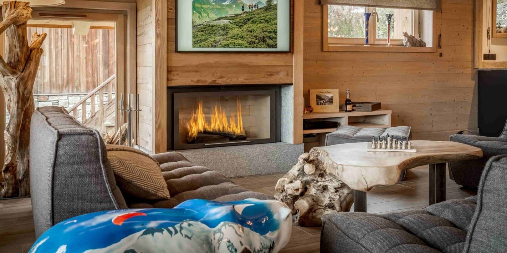 Chalet l'Ours de la Rosiere Espace San Bernardo Frankrijk