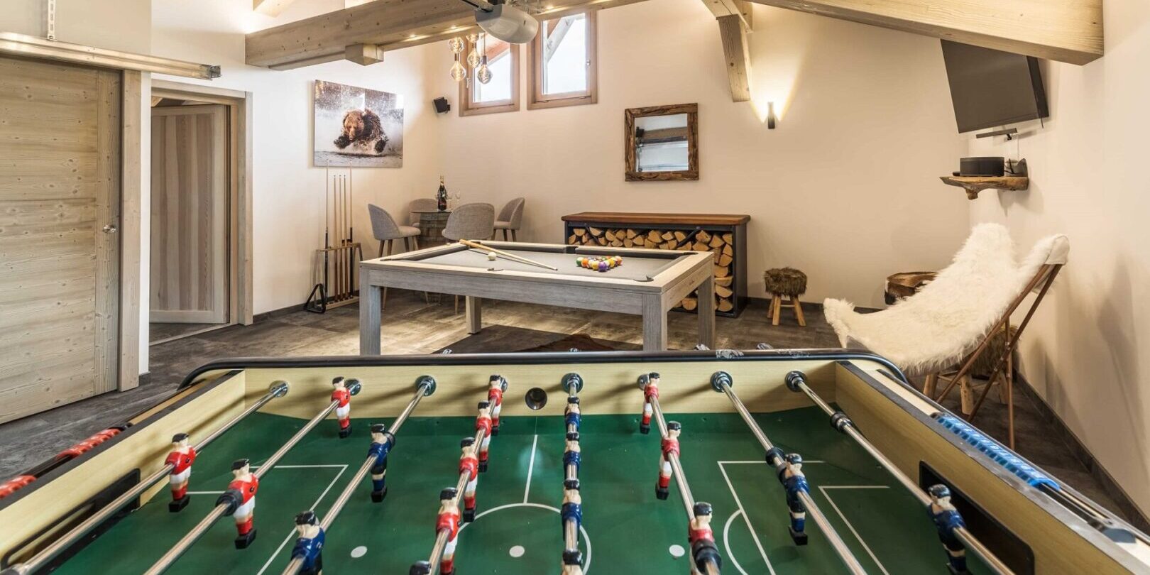 Chalet l'Ours de la Rosiere Espace San Bernardo Frankrijk