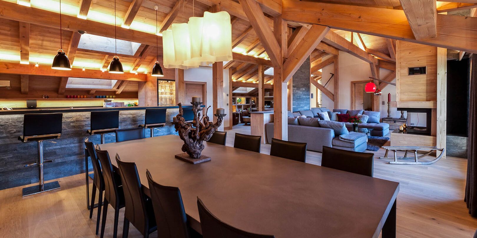 Penthouse Les Gets Les Portes du Soleil Frankrijk