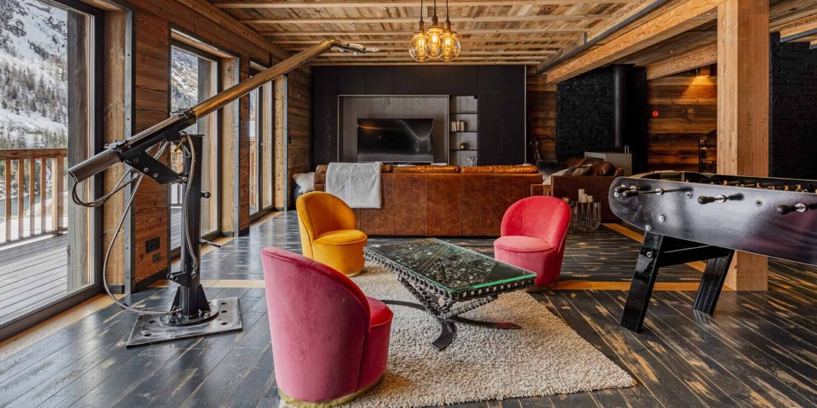 Chalet Babylon Tignes Les Brevieres Tignes-Val d'Isere Frankrijk