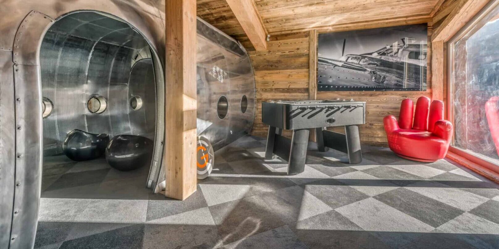Chalet Charlie Black Diamond Tignes Tignes-Val d'Isere Frankrijk