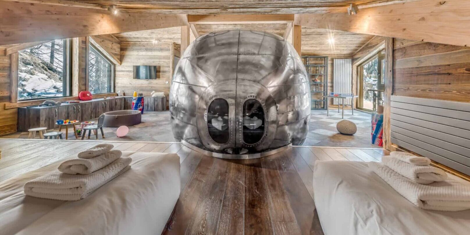 Chalet Charlie Black Diamond Tignes Tignes-Val d'Isere Frankrijk