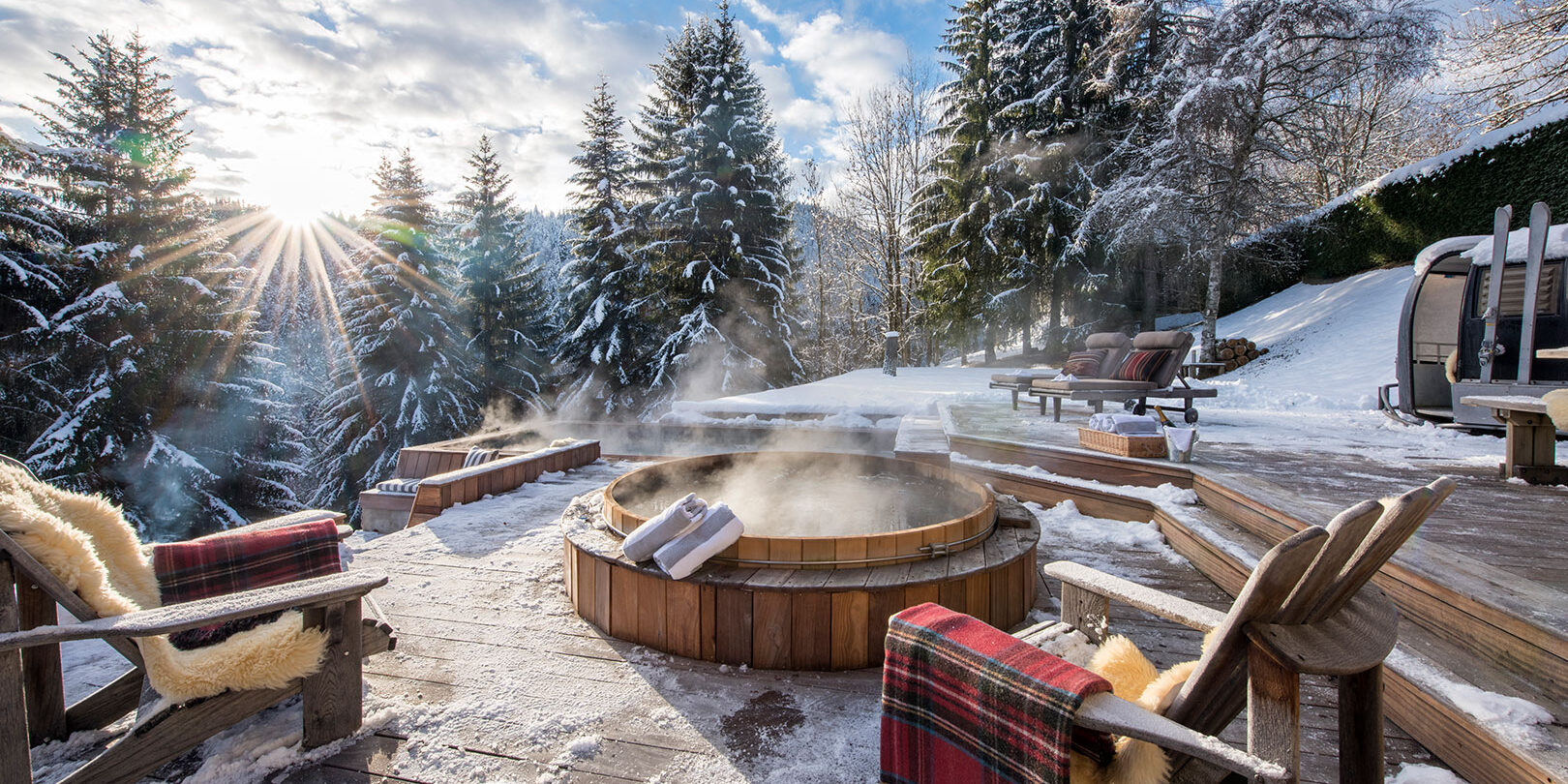 Chalet Ferme de Moudon Les Gets Les Portes du Soleil Frankrijk