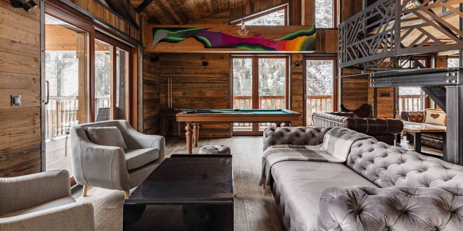 Chalet Raven Black Diamond Tignes Tignes-Val d'Isere Frankrijk