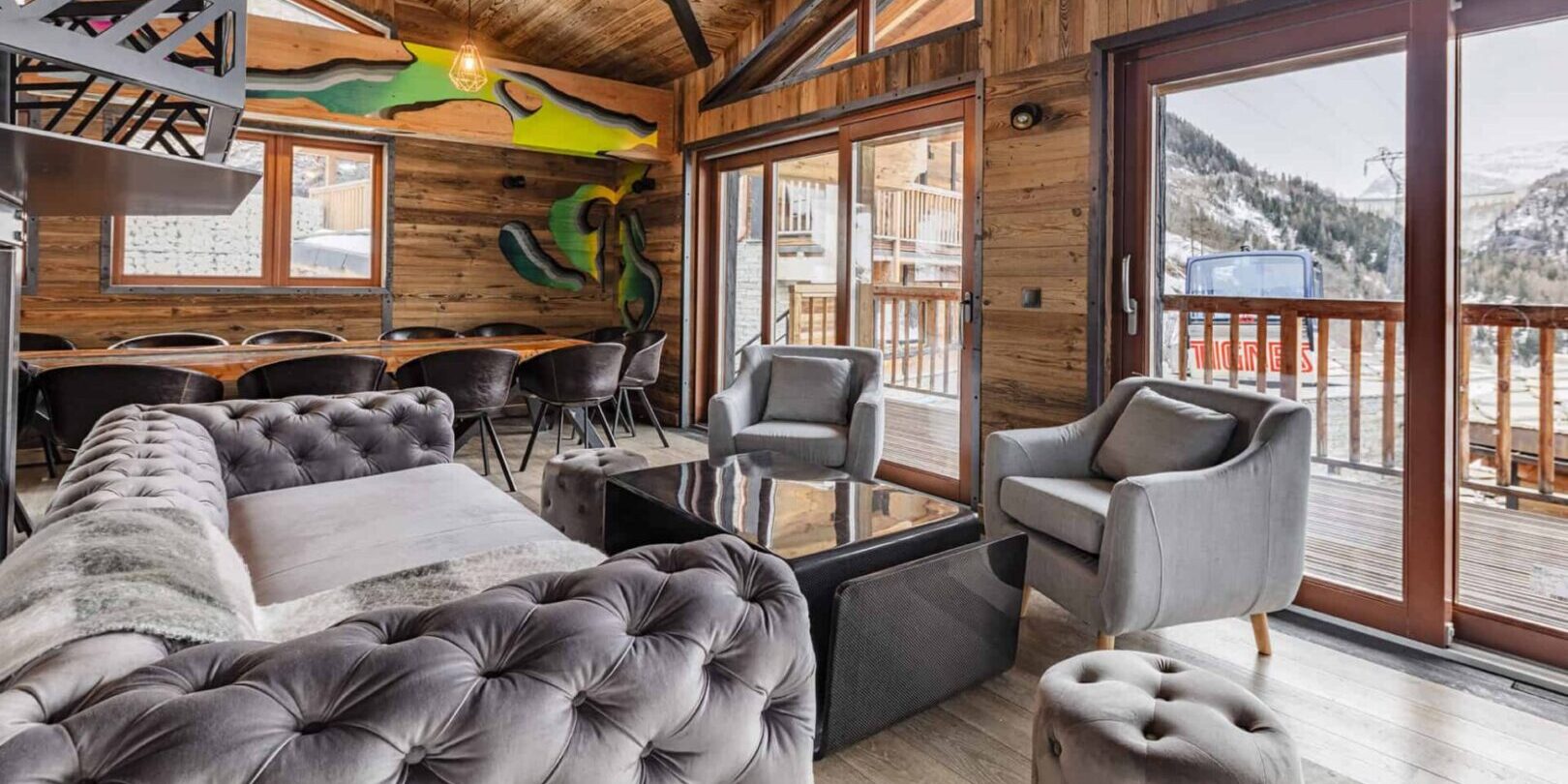 Chalet Raven Black Diamond Tignes Tignes-Val d'Isere Frankrijk