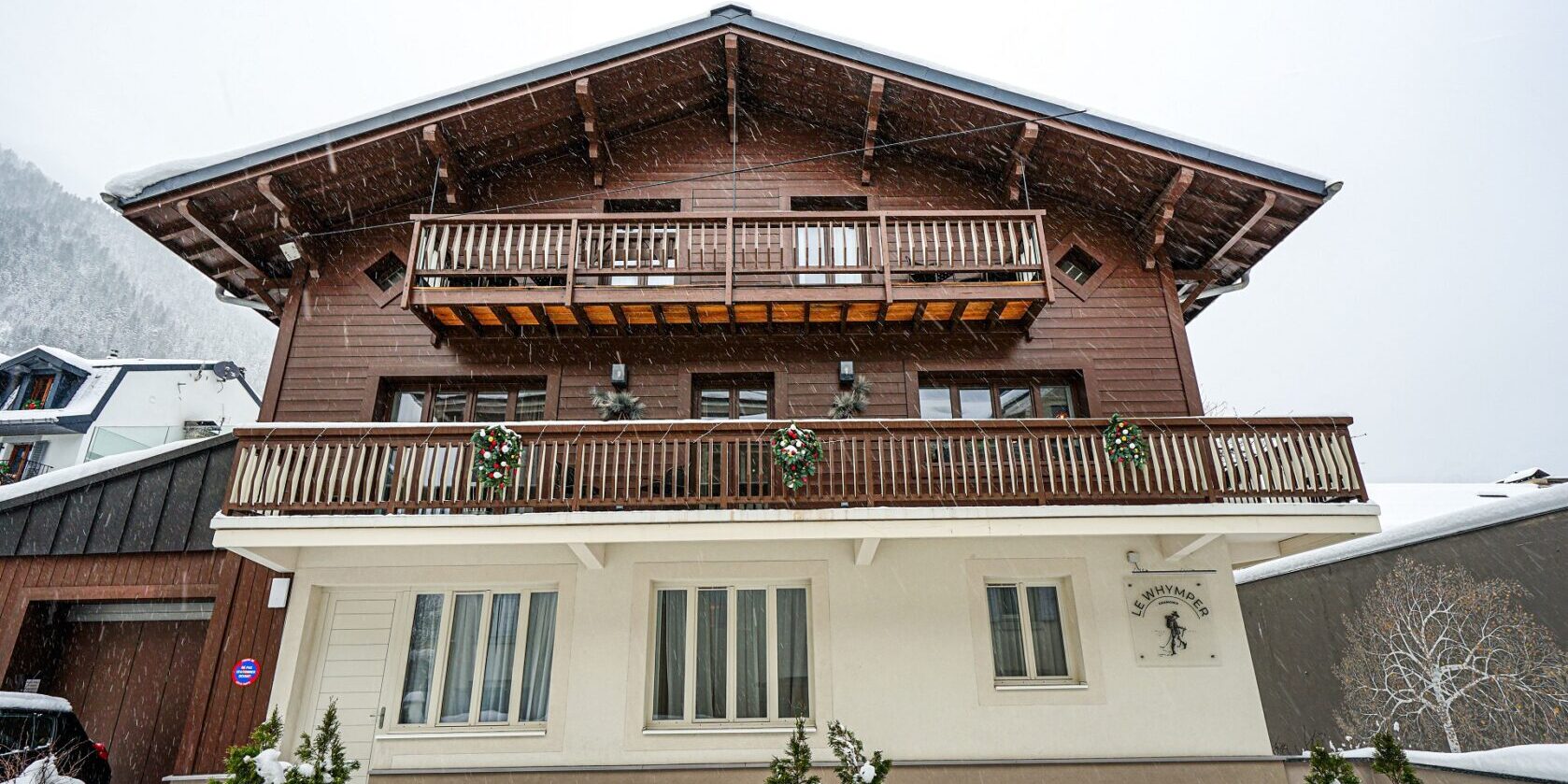 Chalet Whymper Chamonix Mont Blanc Frankrijk