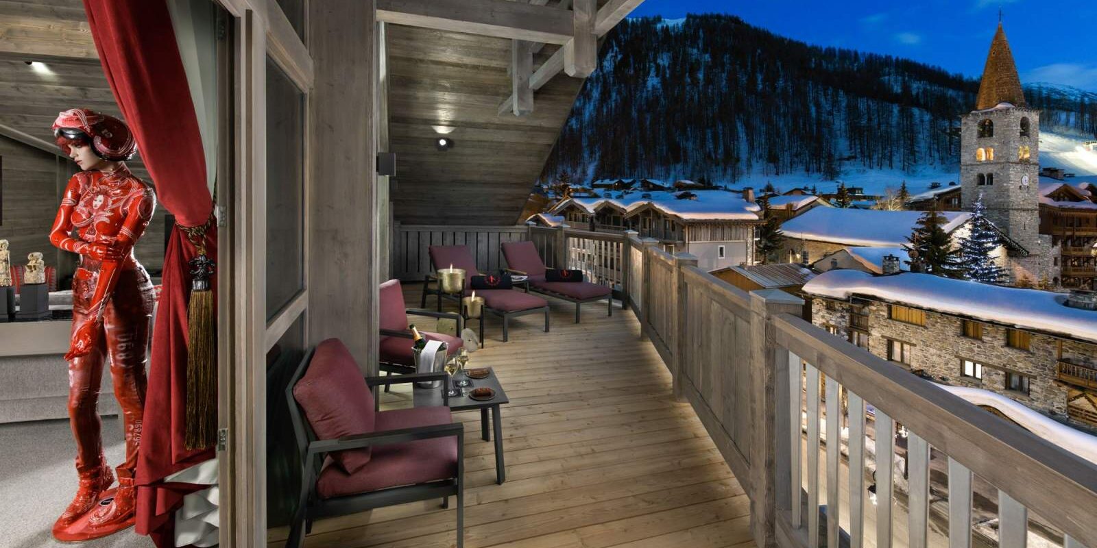 Hotel Le K2 Chogori Val d'Isere Tignes - Val d'Isere Frankrijk