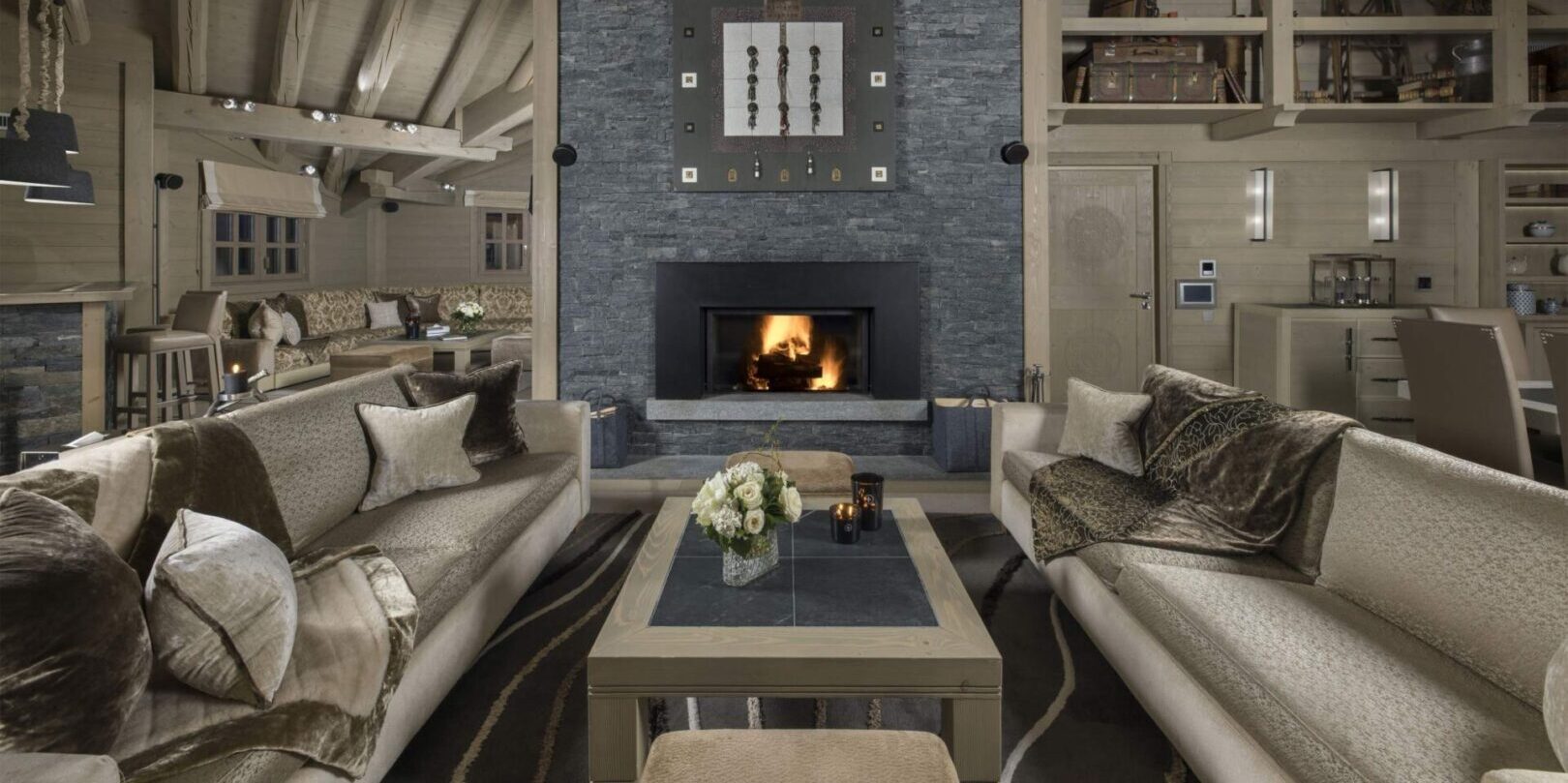 Le K2 Palace Suite-Chalet Abruzzes Courchevel Les 3 Vallees Frankrijk