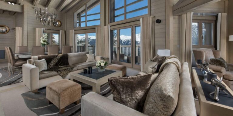 Le K2 Palace Suite-Chalet Abruzzes Courchevel Les 3 Vallees Frankrijk