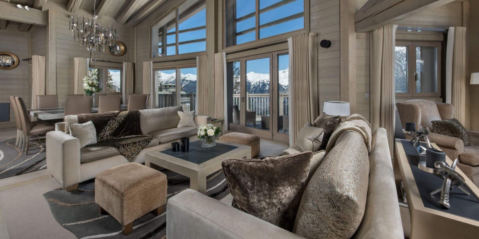 Le K2 Palace Suite-Chalet Abruzzes Courchevel Les 3 Vallees Frankrijk