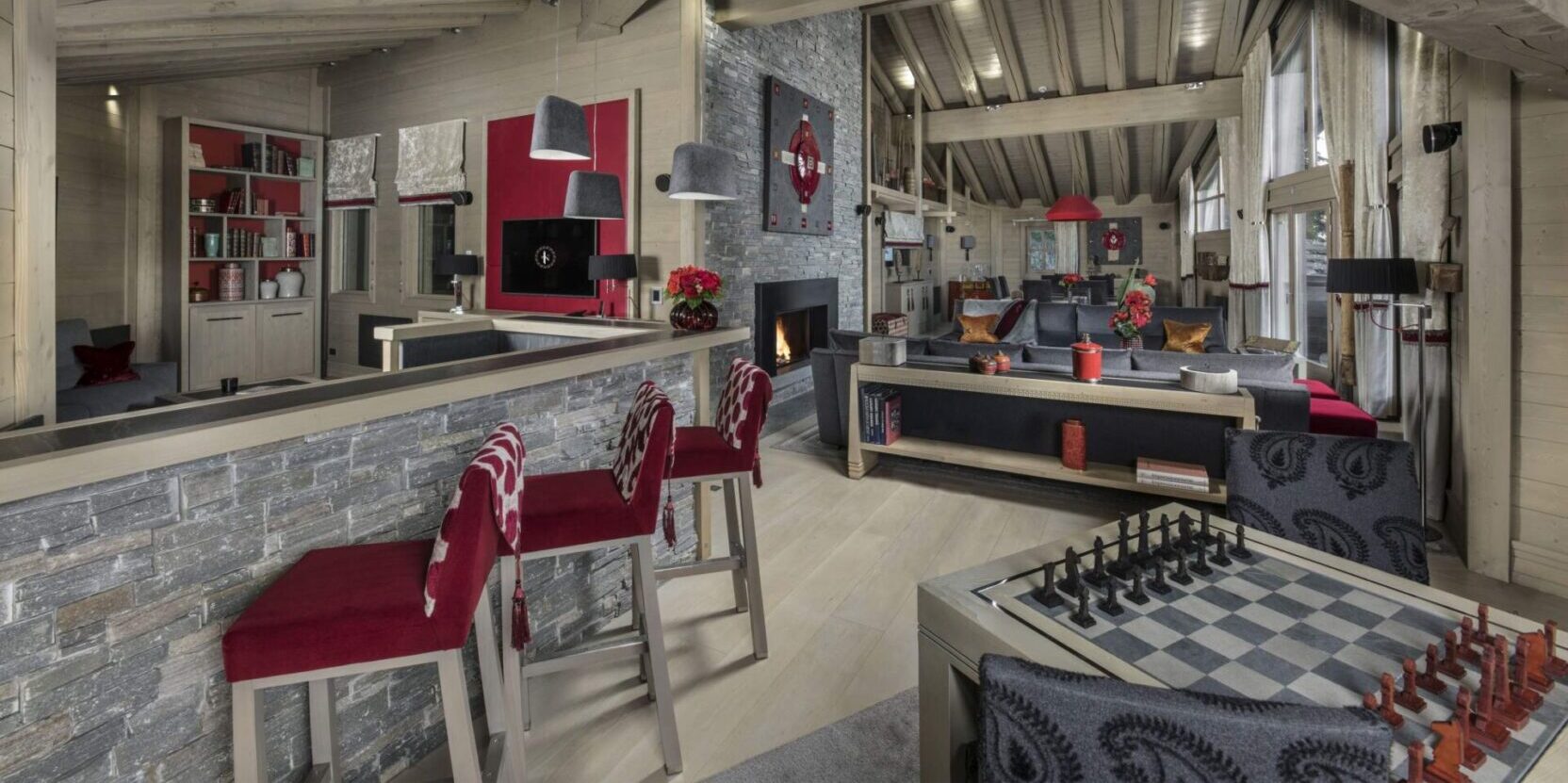 Le K2 Palace Suite-Chalet Baltoro Courchevel Les 3 Vallees Frankrijk