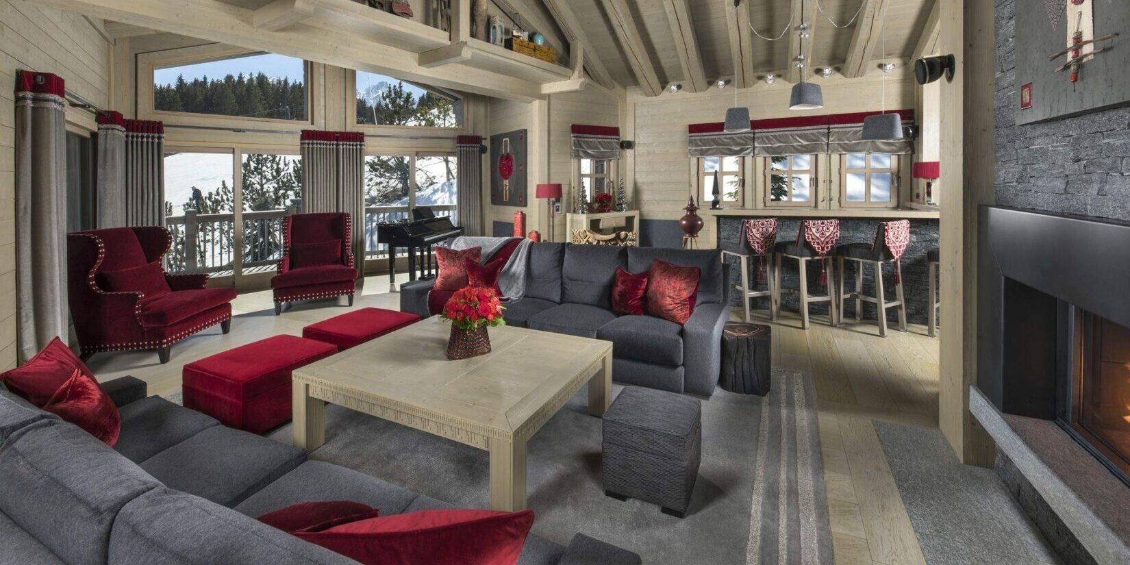 Le K2 Palace Suite-Chalet Muztagh Courchevel Les 3 Vallees Frankrijk