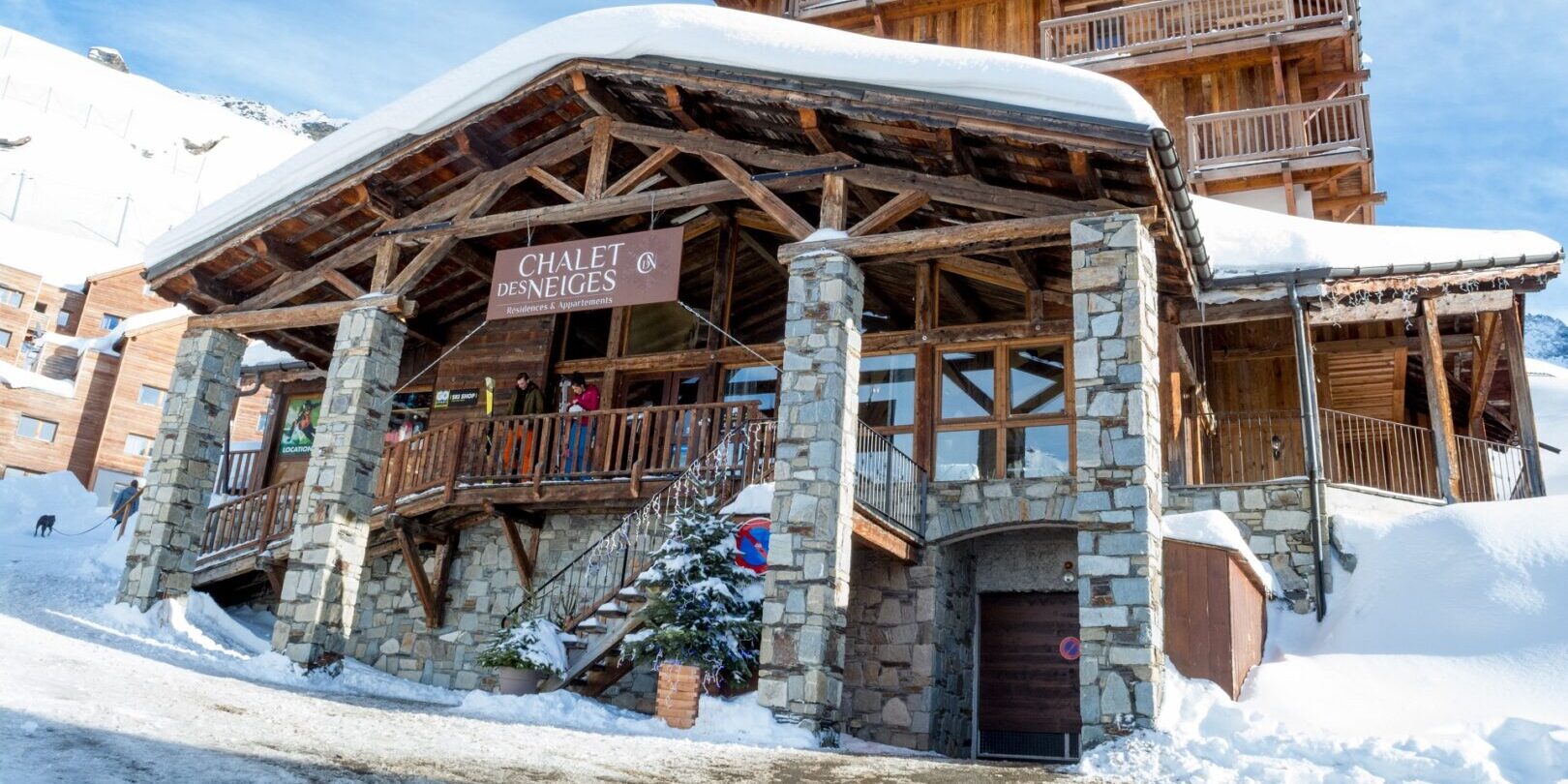 Residence Hermine Val Thorens Les 3 Vallees Frankrijk