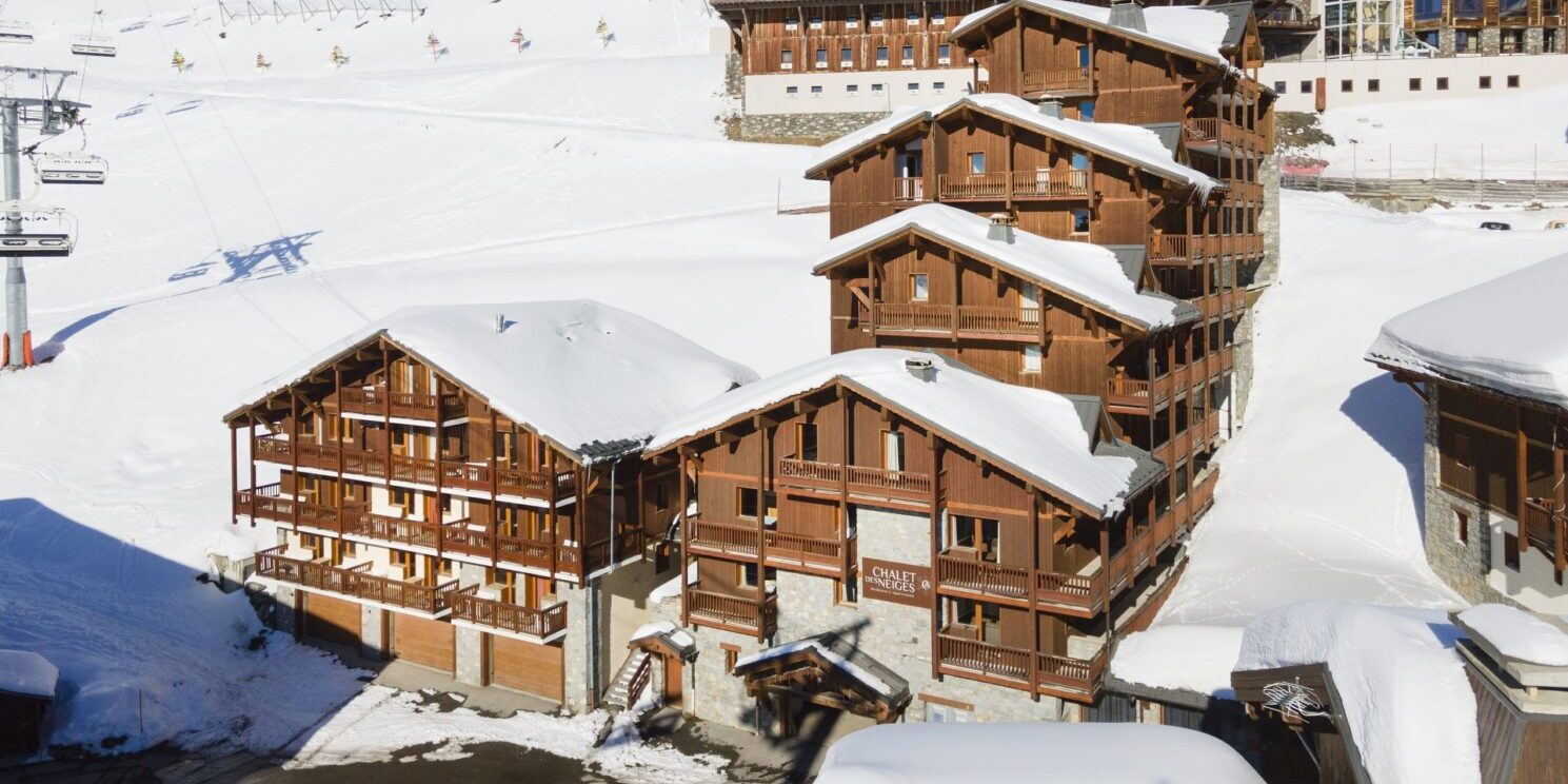 Residence Plein Sud Val Thorens Les 3 Vallees Frankrijk