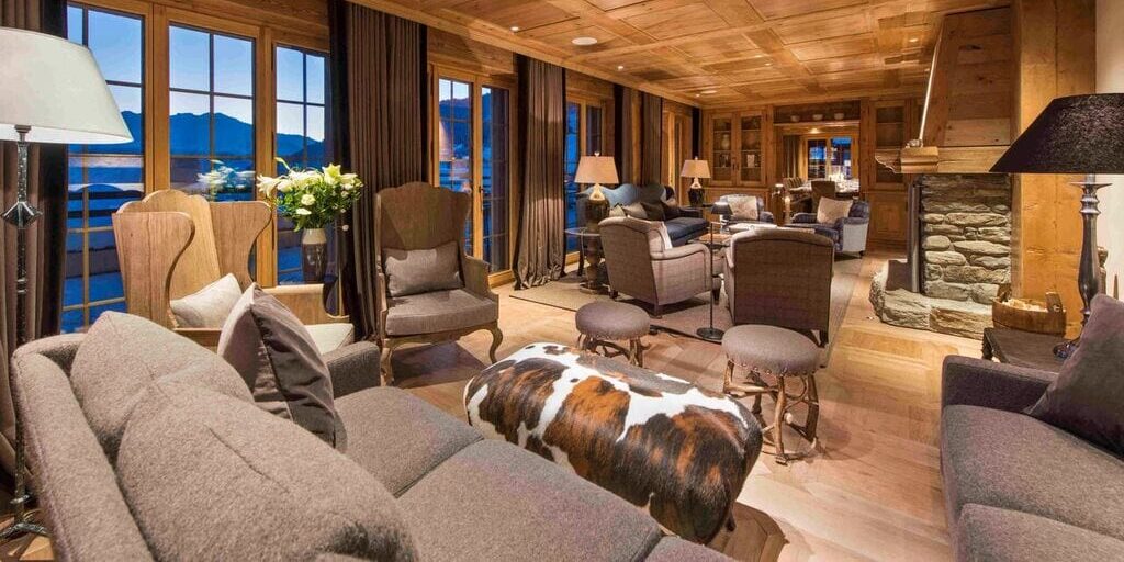 Chalet Chouqui Verbier Les 4 Vallees Zwitserland