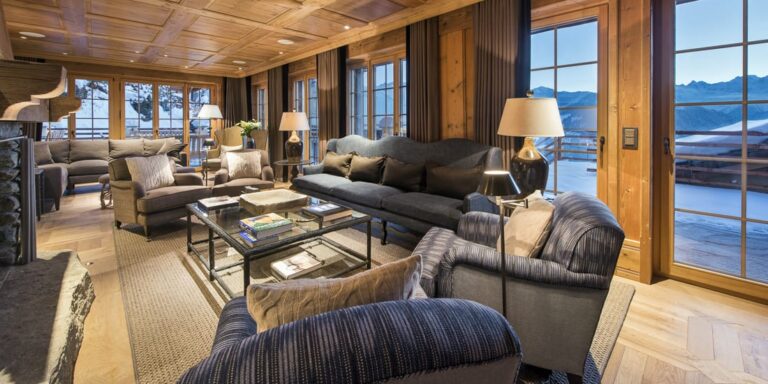 Chalet Chouqui Verbier Les 4 Vallees Zwitserland
