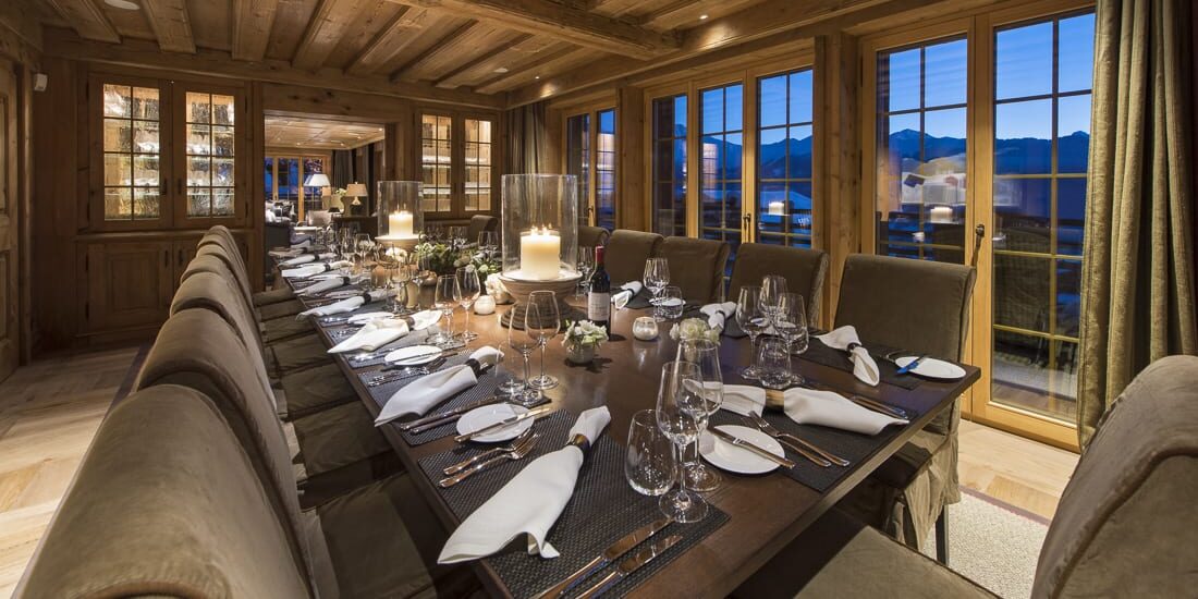 Chalet Chouqui Verbier Les 4 Vallees Zwitserland