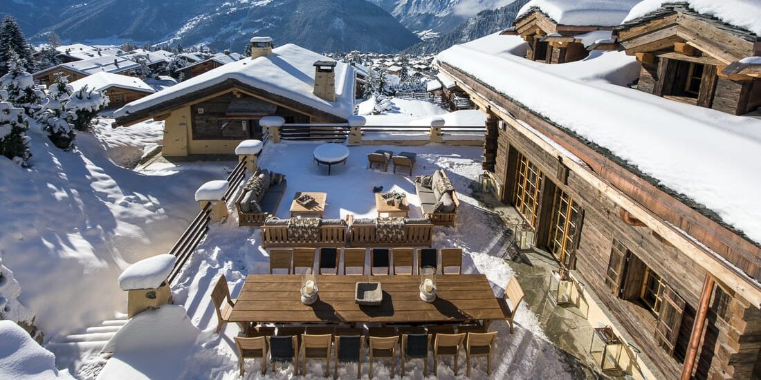 Chalet Chouqui Verbier Les 4 Vallees Zwitserland