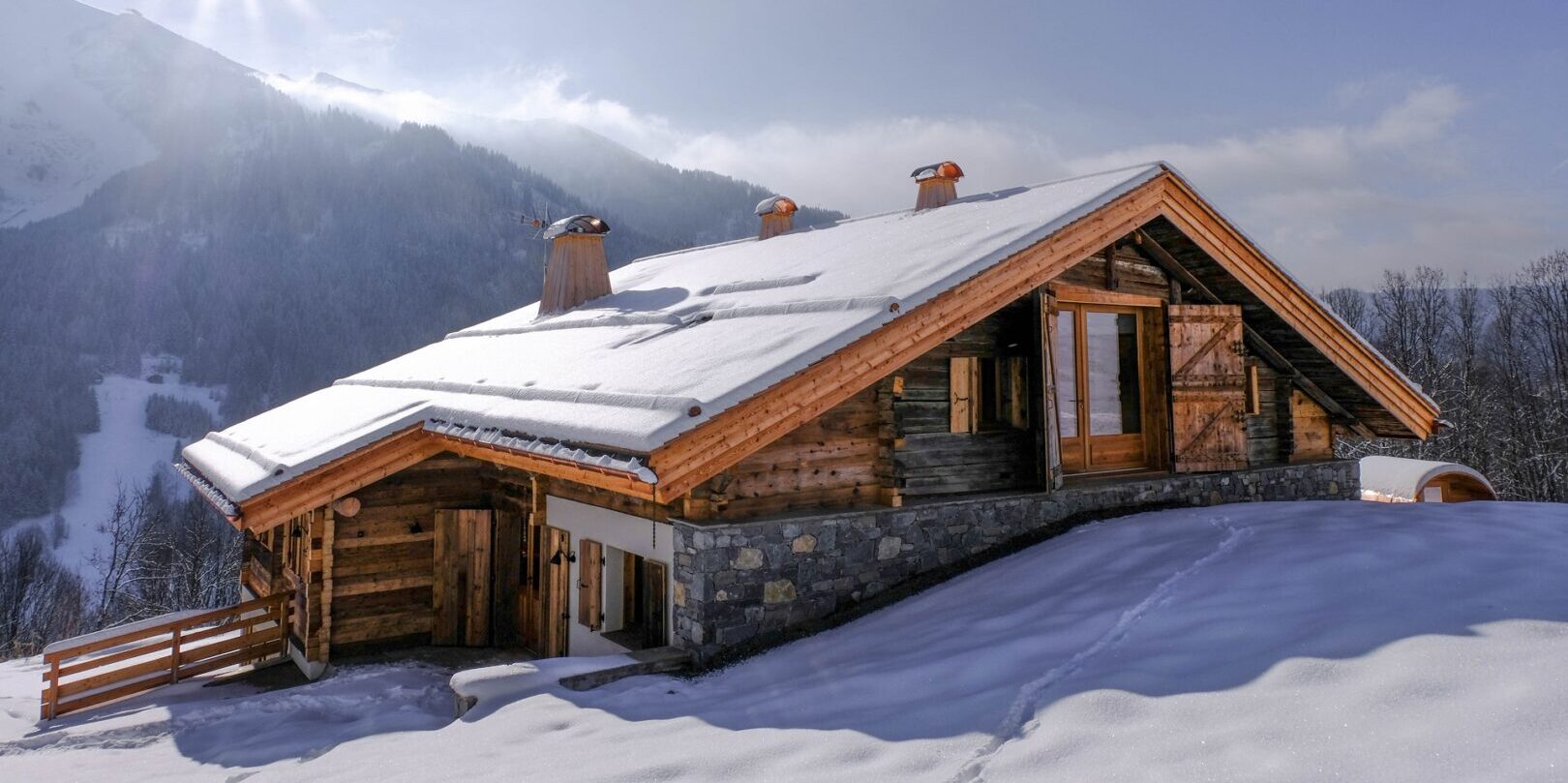 Chalet La Douceur La Clusaz Aravis Frankrijk