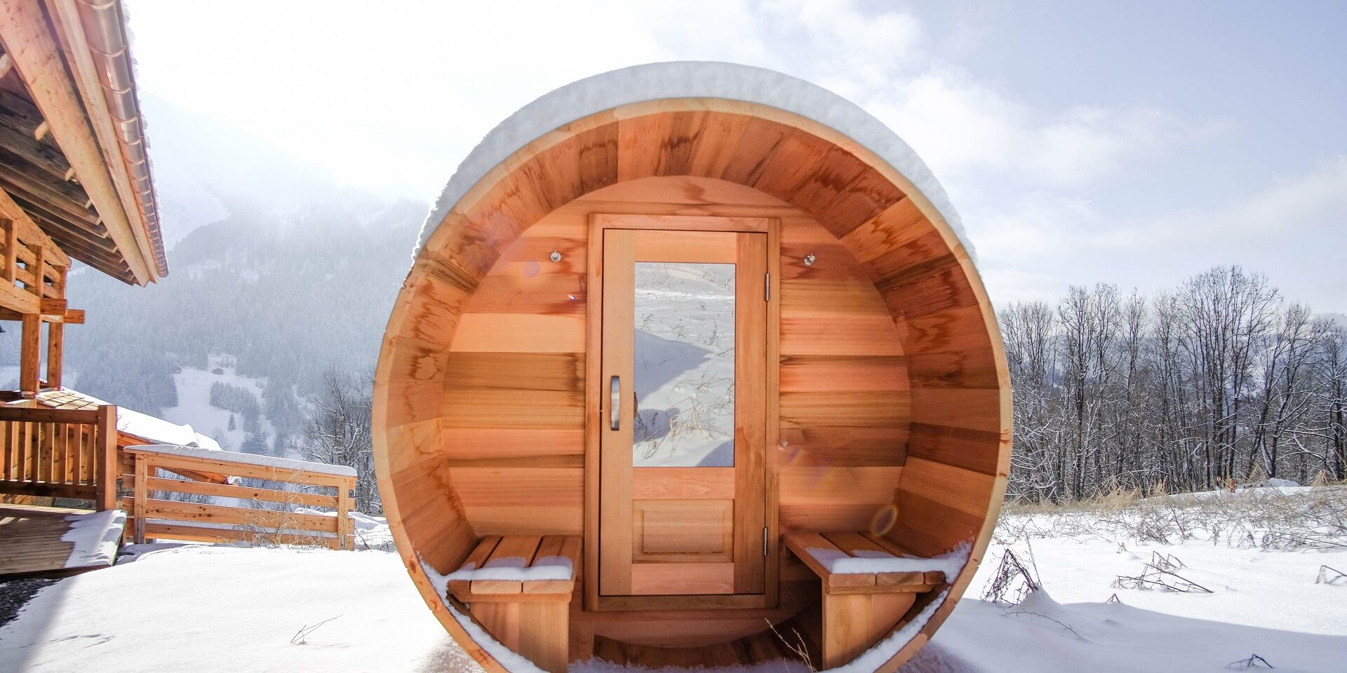 Chalet La Douceur La Clusaz Aravis Frankrijk