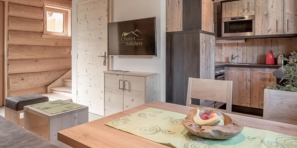 Chalet Resort Solden Otztal Arena Oostenrijk