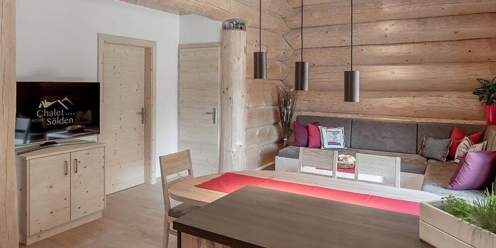 Chalet Resort Solden Otztal Arena Oostenrijk