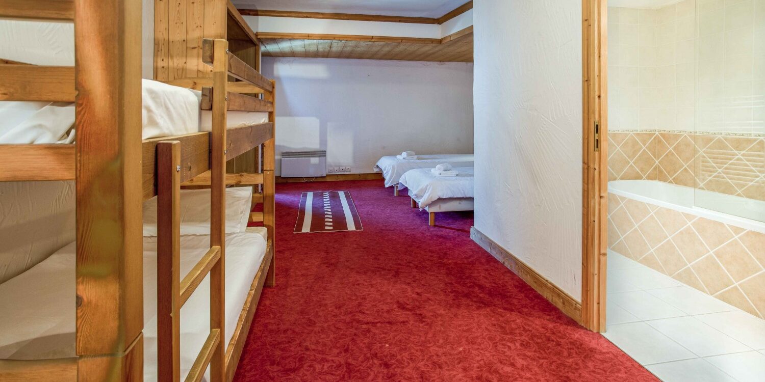 Chalet appartement Piccard La Plagne Paradiski Frankrijk