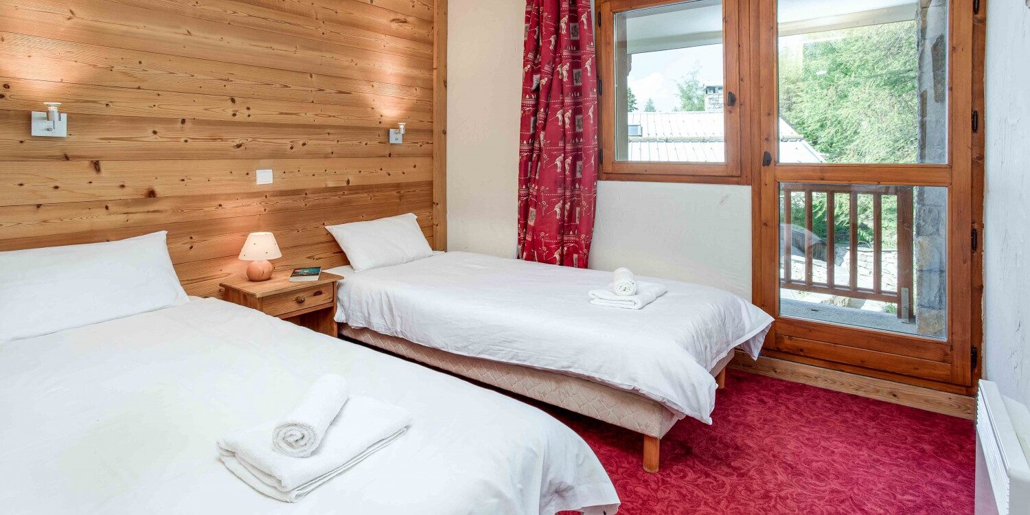 Chalet appartement Piccard La Plagne Paradiski Frankrijk