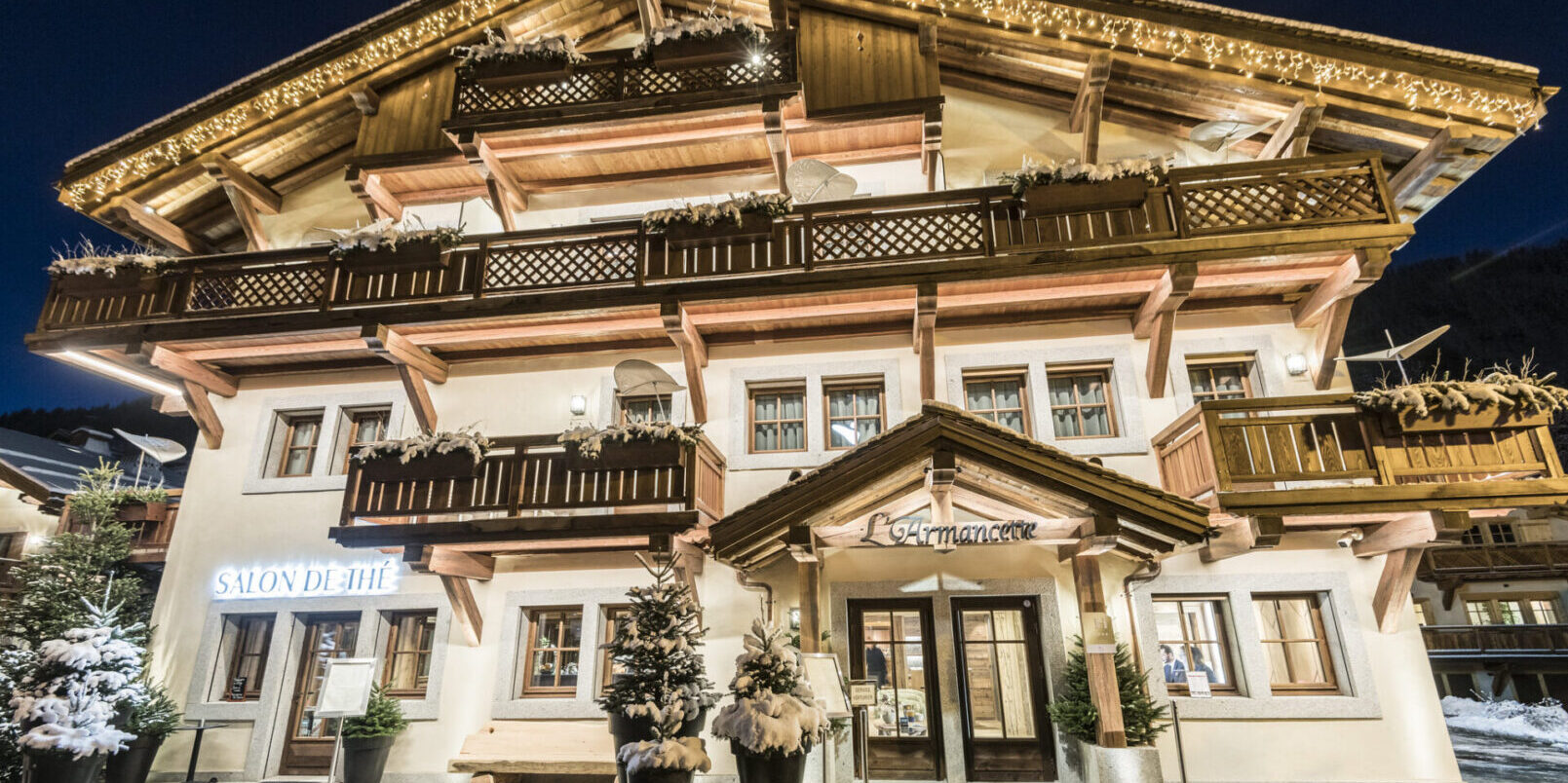 Hotel Armancette Saint-Nicolas de Veroce Evasion Mont Blanc Frankrijk
