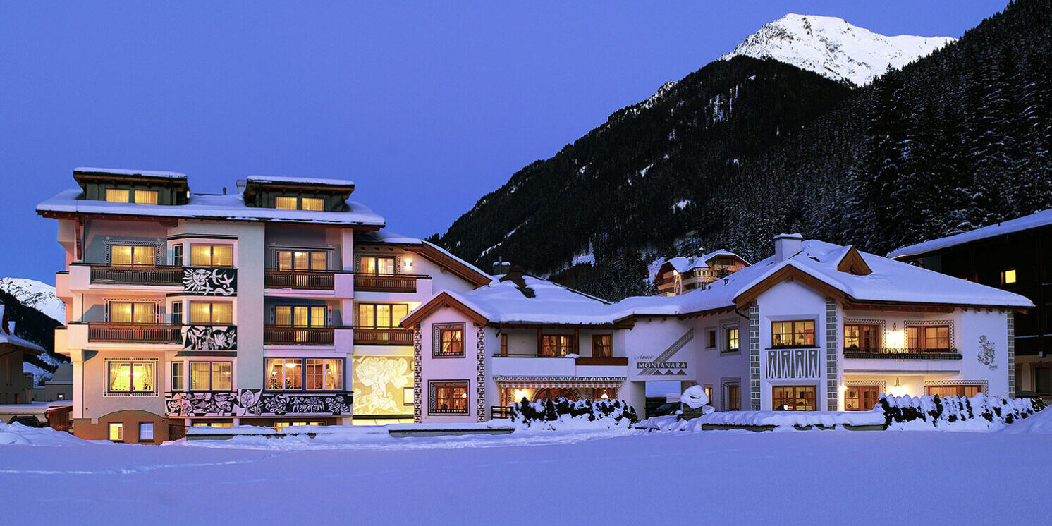 Hotel Montanara Ischgl Silvretta Arena Ischgl-Samnaun Oostenrijk