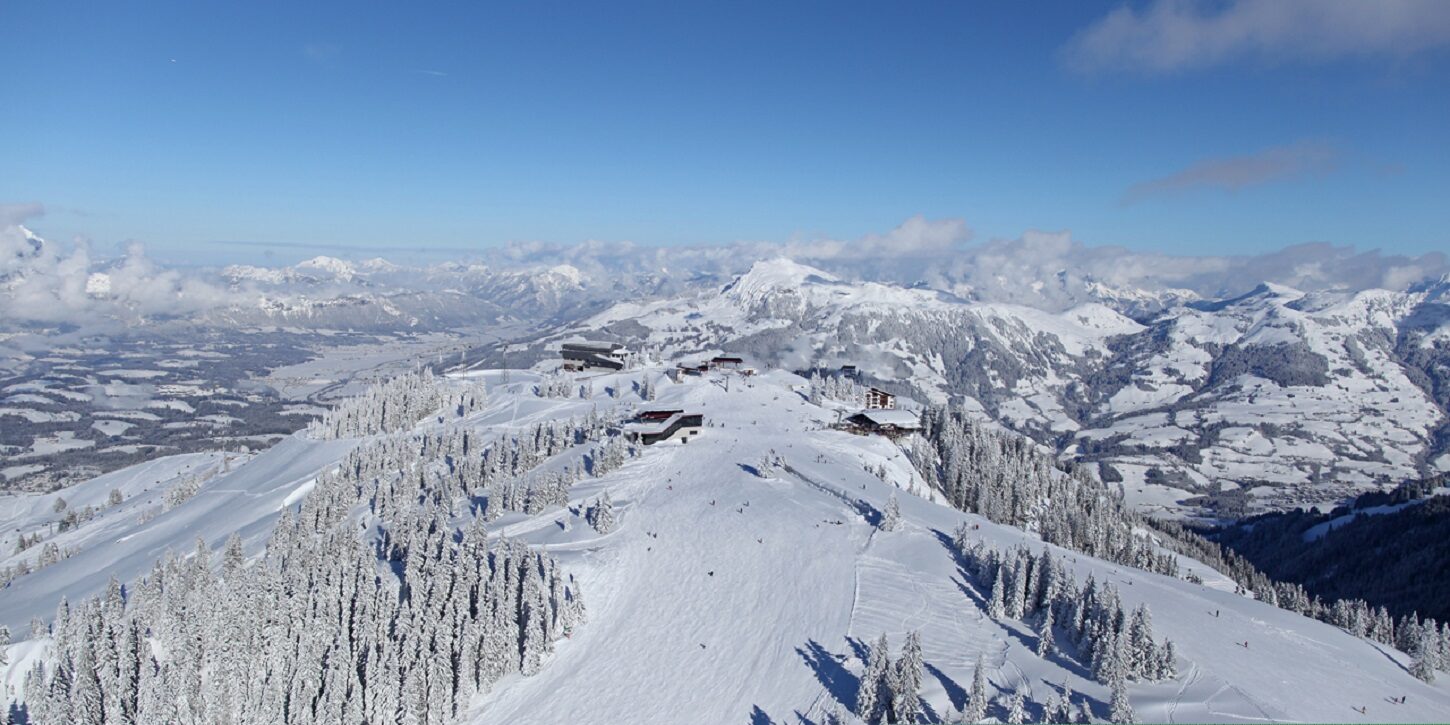 KitzSki Kitzbuhel-Kirchberg Oostenrijk