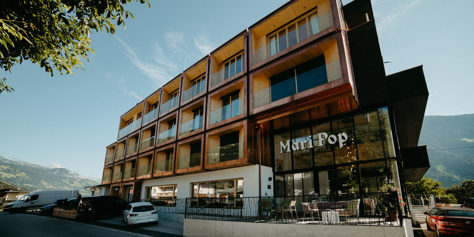Mari Pop Hotel Ried im Zillertal Hochzillertal-Hochfügen Oostenrijk