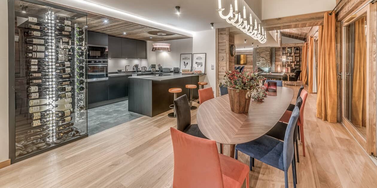 Penthouse Ben Nevis Les Gets Les Portes du Soleil Frankrijk